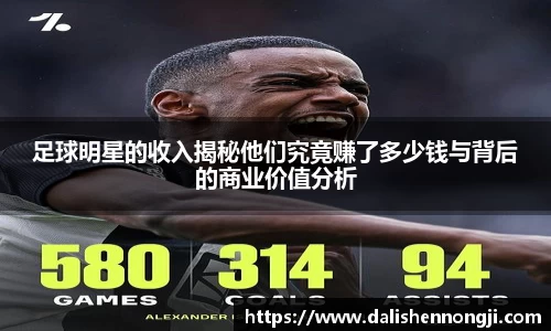 足球明星的收入揭秘他们究竟赚了多少钱与背后的商业价值分析